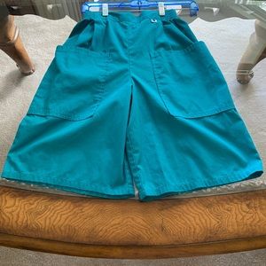 Nurse's uniform shorts